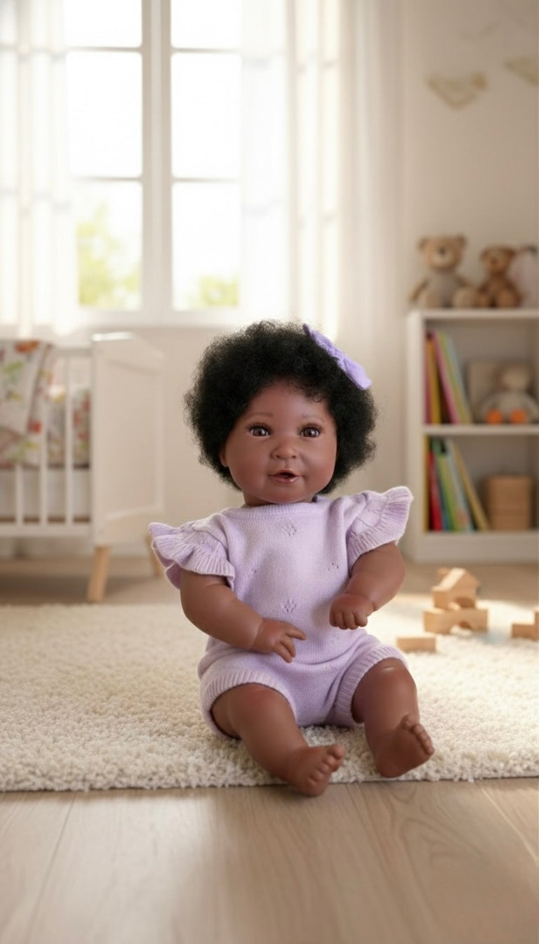 Soft Lilac Two-Piece Set